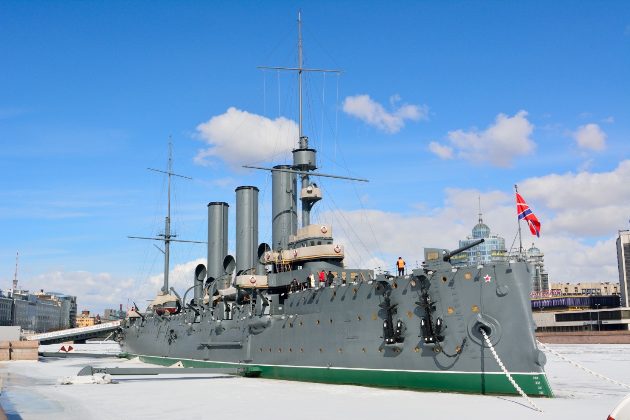 Приборы Взлет обеспечивают точность измерений на крейсере «Аврора»